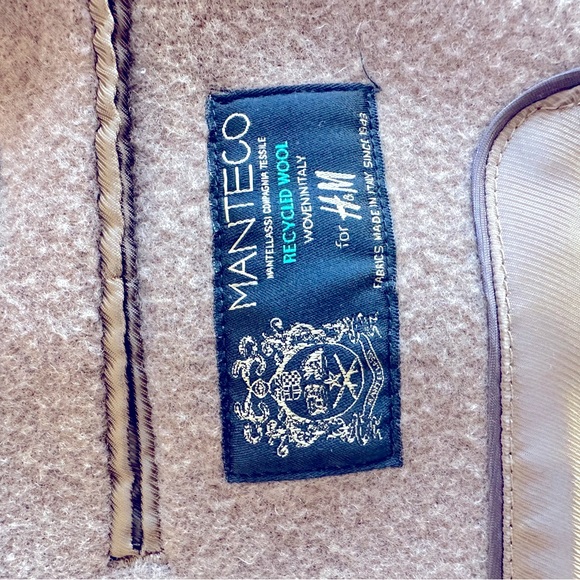 H&M XS Wool Coat Women - Picture 4 of 4